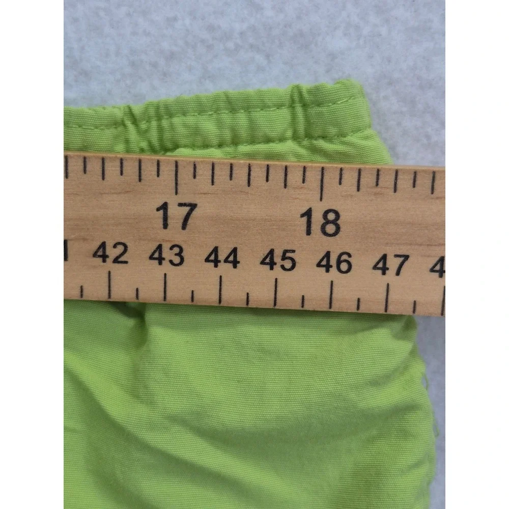 Tommy Bahama Swim Trunks Men's Medium Lime Green Mesh Lined